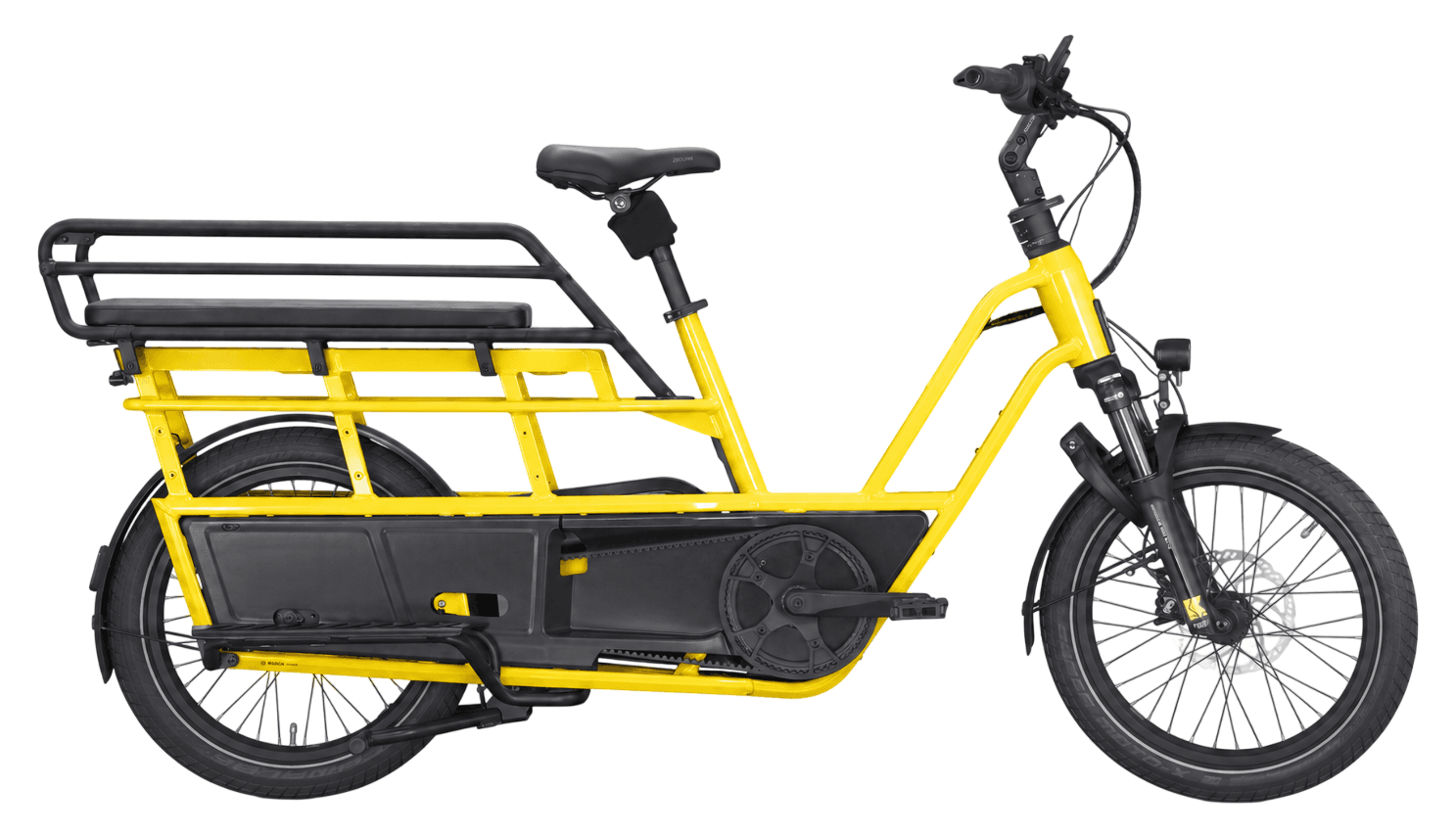 Kettler Flair L - N Belt + Passenger Kit - 545 Wh - 20 Zoll - Longtail - 2026 46 cm Lime shiny