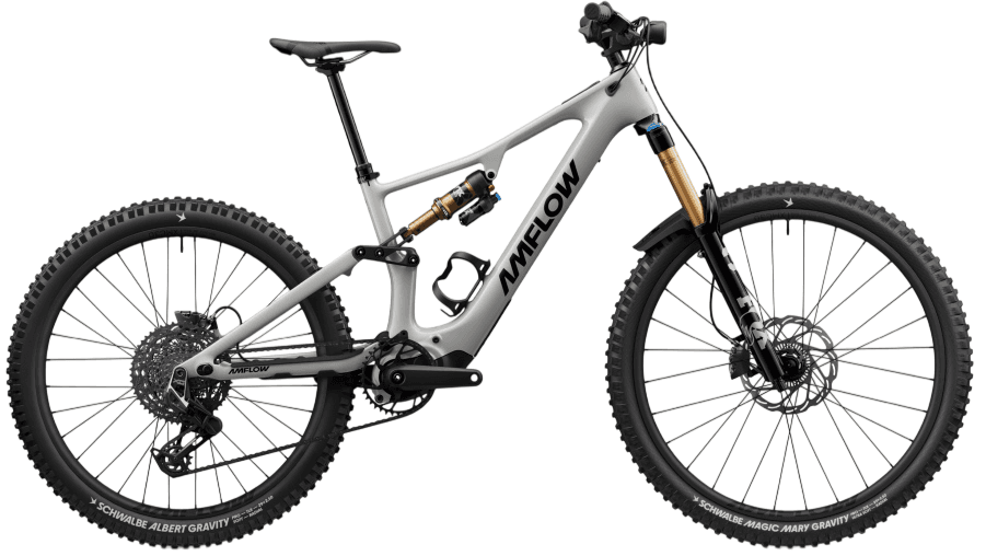 Amflow PX Carbon Pro - 700 Wh - 29 - 27,5 Zoll - Fully XXL