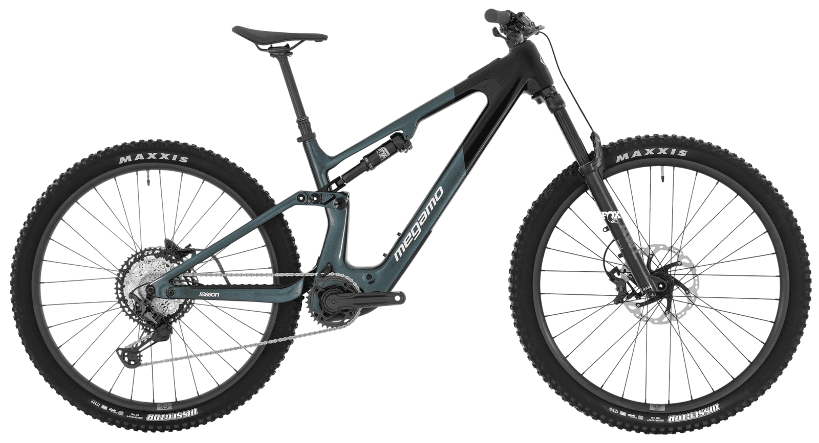 Megamo Reason AL 07 - 800 Wh - 29 Zoll - Fully