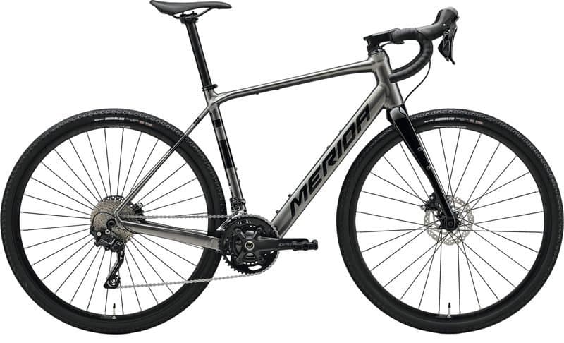 Merida eSilex 400 - 237 Wh - 28 Zoll - Diamant - 2026 Gunmetal/Grey L