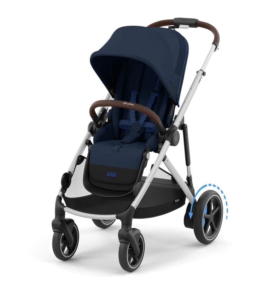 Cybex Gold e-Gazelle S - Ocean Blue