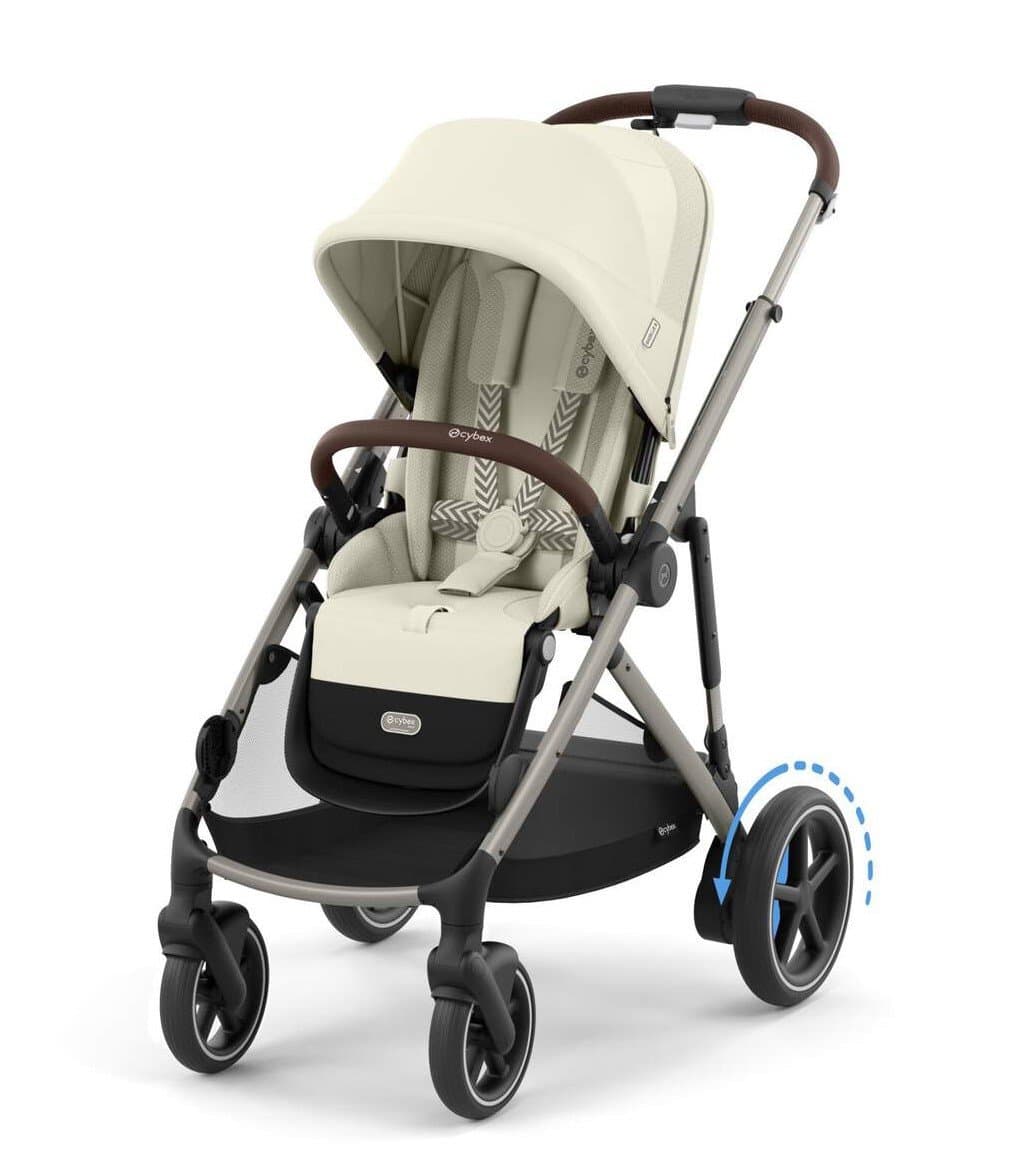 Cybex Gold e-Gazelle S - Seashell Beige