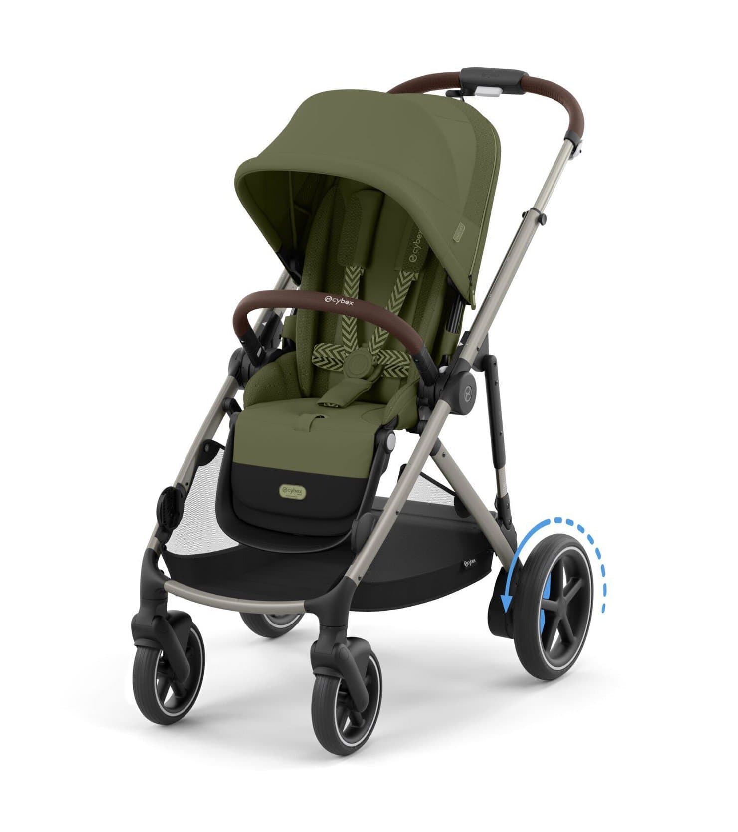 Cybex Gold e-Gazelle S - Moss Green