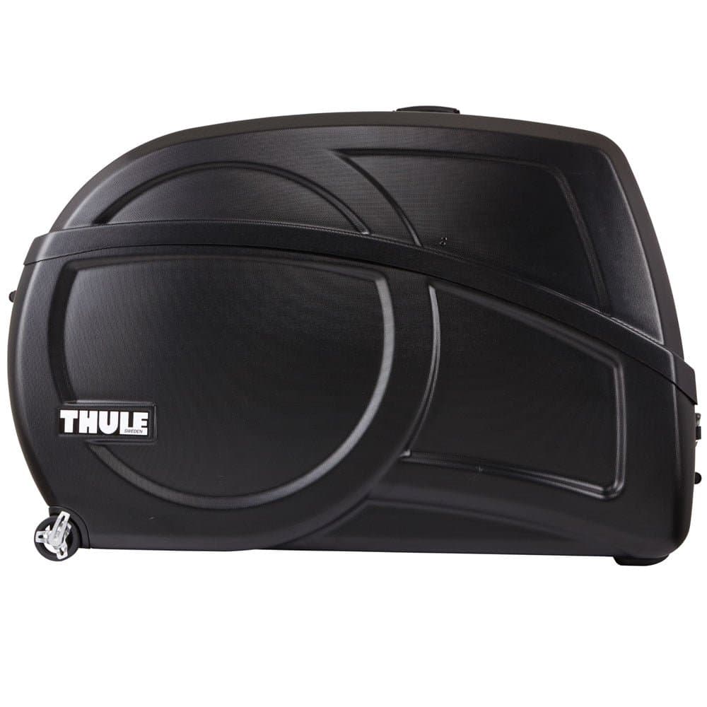 Thule Round Trip Transition Fahrradtransport-Koffer mit Rollen – Schwarz (Modell 2024)