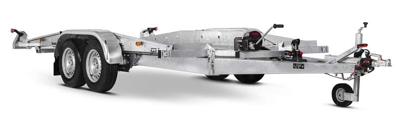 Brenderup Autotransporter AT2500LBTB U110, 400 x 192 cm, 2,5t