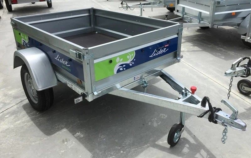 AnhÀnger Lider Modelo 39220 SARAGOS 500/750 kg
