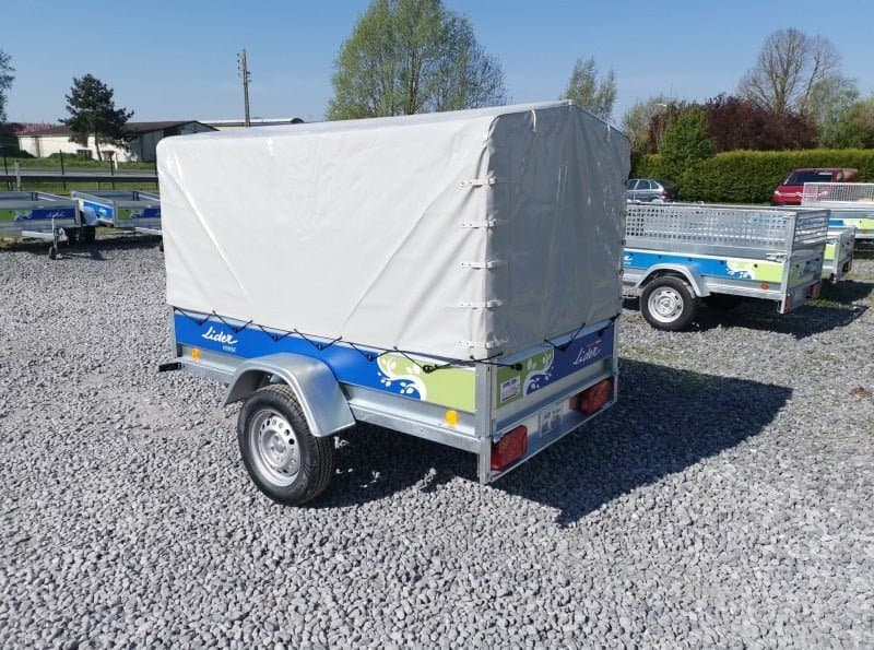 LIDER Cadix-AnhÀnger mit 750 kg PTAC