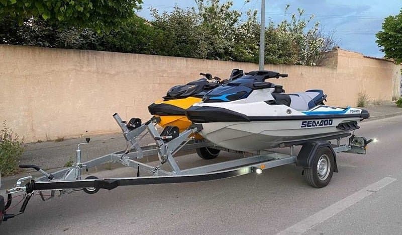 BRENDERUP Doppel-Jet-Ski-Anhänger