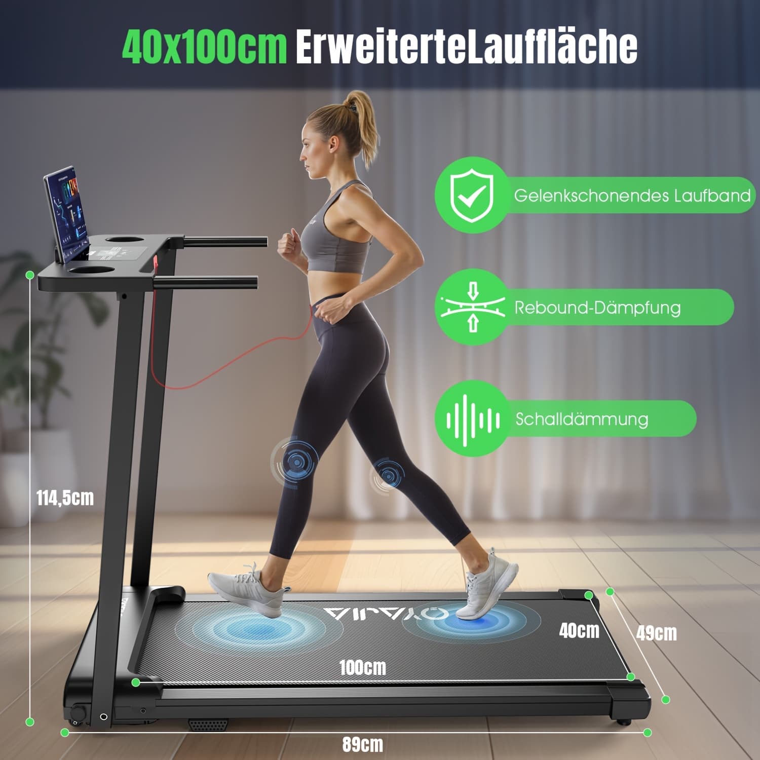 Entraînez-vous Comme un Pro : Tapis de Marche et de Course Révolutionnaire!