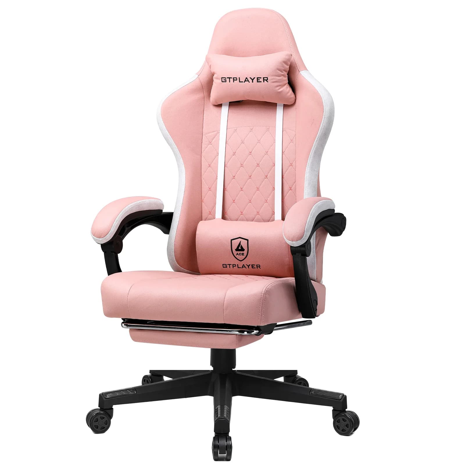 Découvrez la chaise de jeu GTPLAYER : le confort ultime pour vos longues sessions - GERMANY - pink