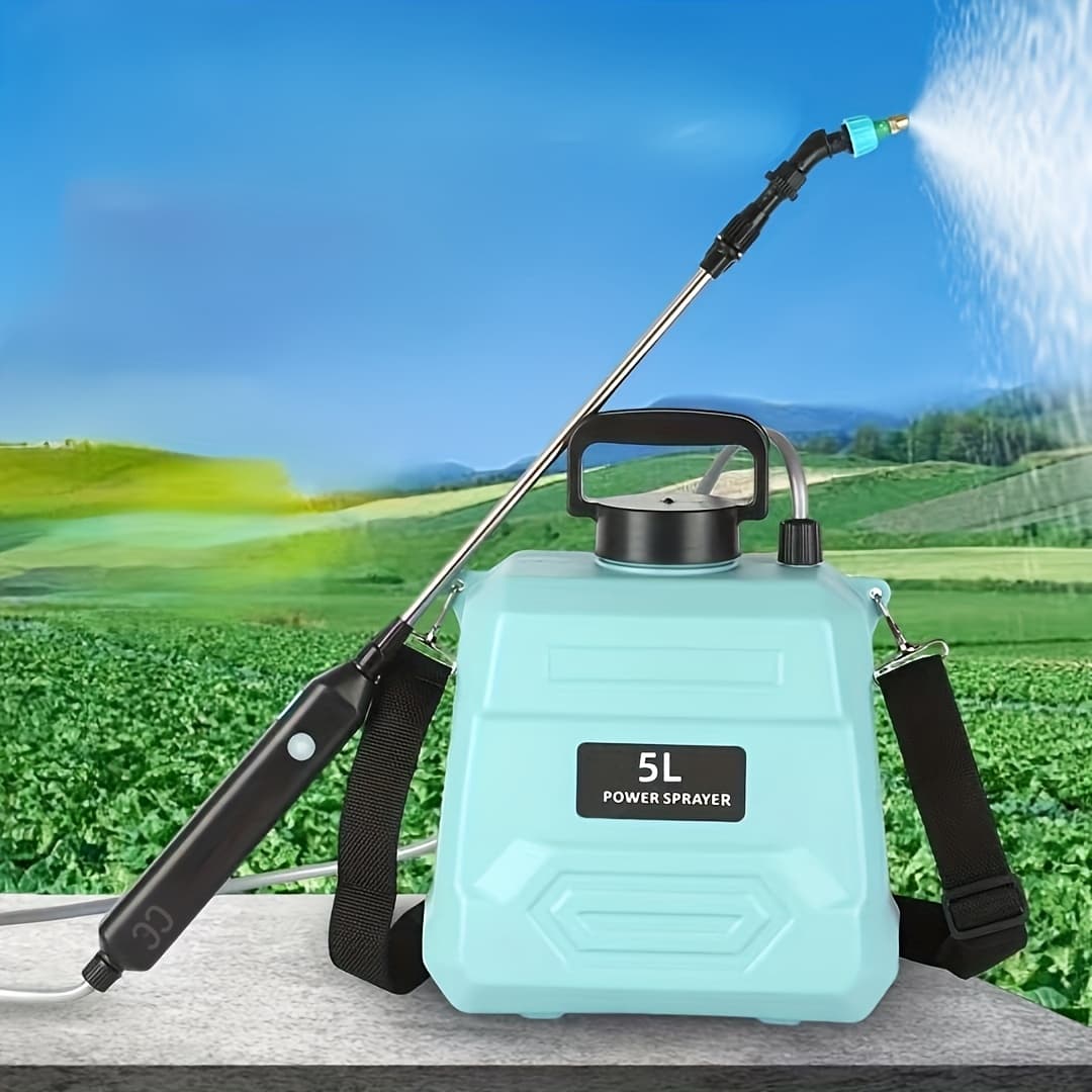 Le secret d’un jardin éclatant : découvrez ce pulvérisateur innovant à batterie