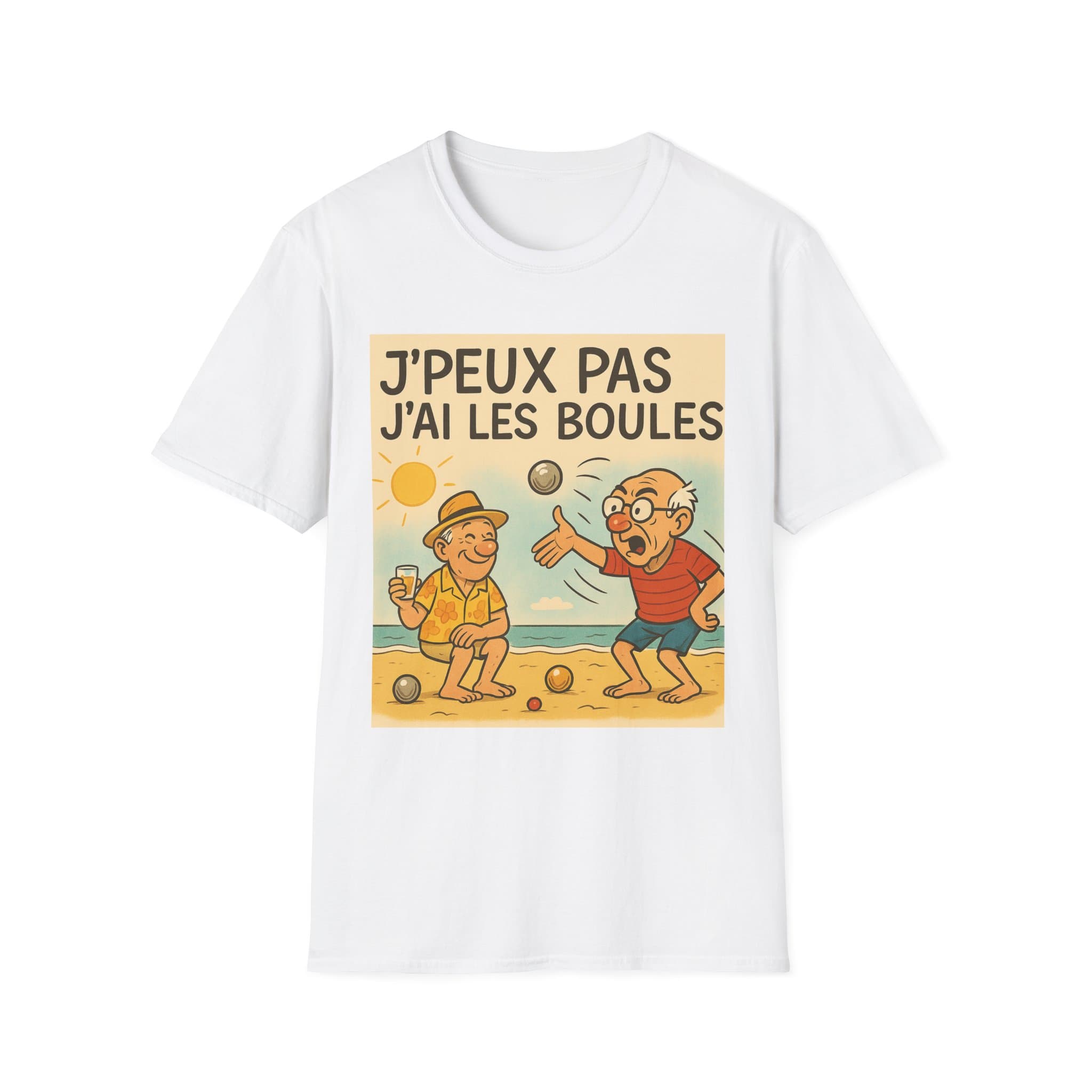 T-shirt unisexe Softstyle ultra doux – Confort et style éthique - 5XL - White