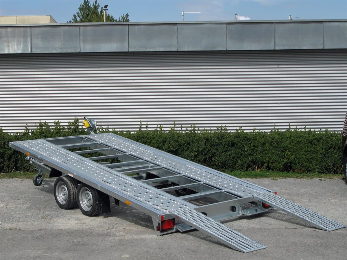 Humbaur MTK 304222 kippbar Kippbrücke 100km/h