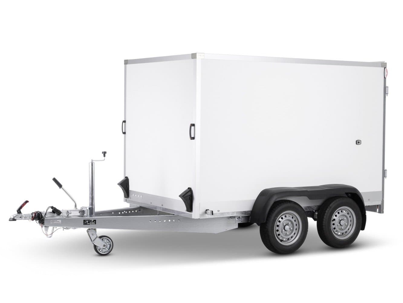 STEMA P-BOX STPK O2 20-25-15.2.P15.2 Flügeltüren | Tieflader | Sichere Straßenlage