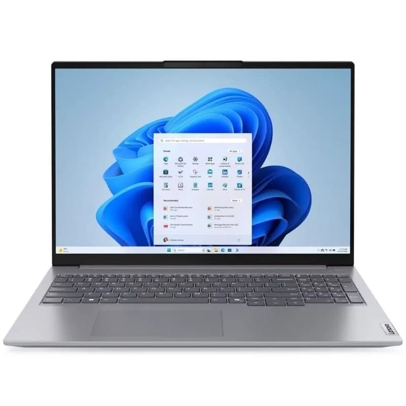 Portátil Lenovo ThinkBook 16 G7 ARP 21MW0042SP Ryzen 5 7535HS/ 16GB/ 512GB SSD/ 16’/ Win11 Pro