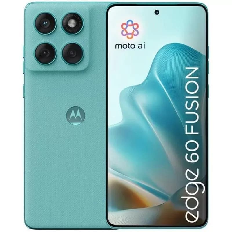 Smartphone Motorola Edge 60 Fusion 8GB/ 256GB/ 6.67’/ 5G/ Verde Azulado