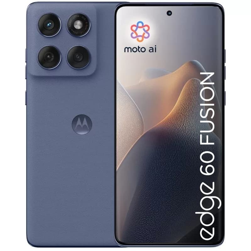 Smartphone Motorola Edge 60 Fusion 8GB/ 256GB/ 6.67’/ 5G/ Gris