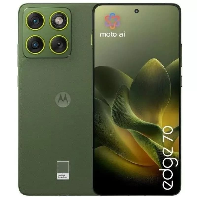 Smartphone Motorola Edge 70 12GB/ 512GB/ 6.67’/ 5G/ Verde