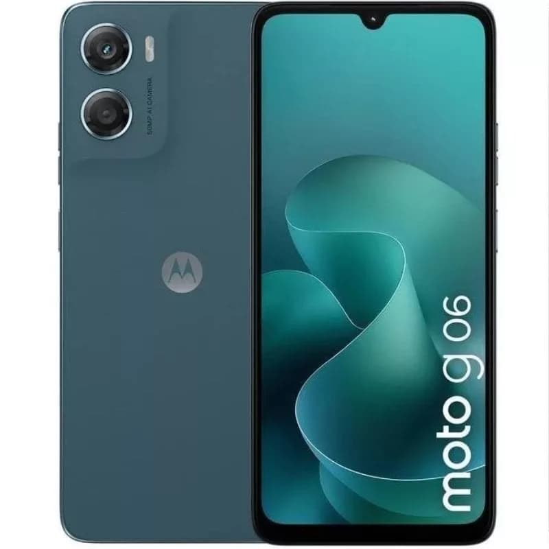 Smartphone Motorola Moto G06 4GB/ 256GB/ 6.88’/ Azul