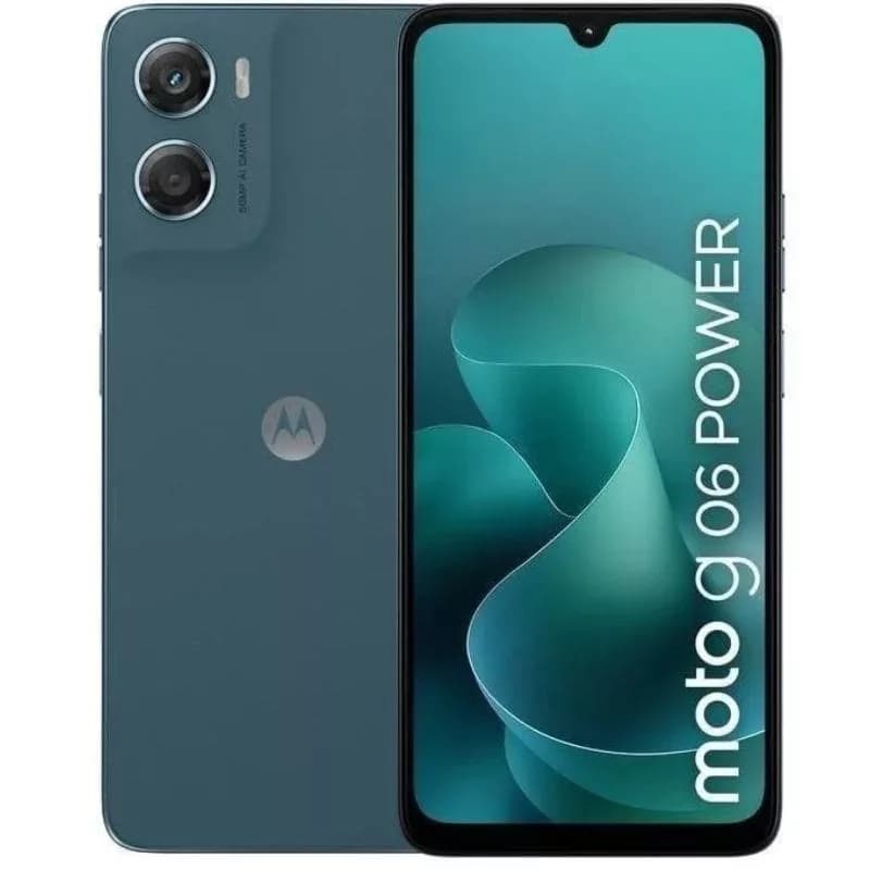 Smartphone Motorola Moto G06 Power 4GB/ 256GB/ 6.88’/ Azul