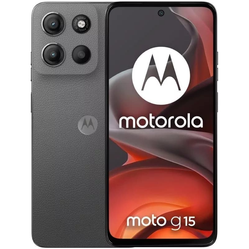 Smartphone Motorola Moto G15 8GB/ 256GB/ 6.72’/ Gris