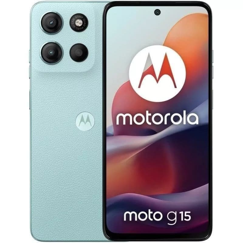 Smartphone Motorola Moto G15 8GB/ 512GB/ 6.72’/ Azul