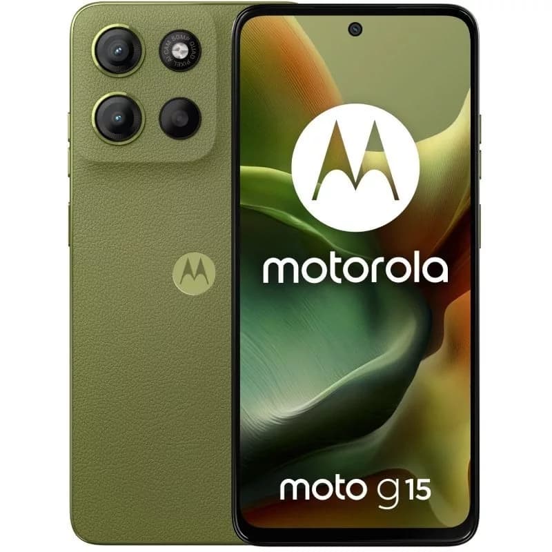 Smartphone Motorola Moto G15 8GB/ 512GB/ 6.72’/ Verde