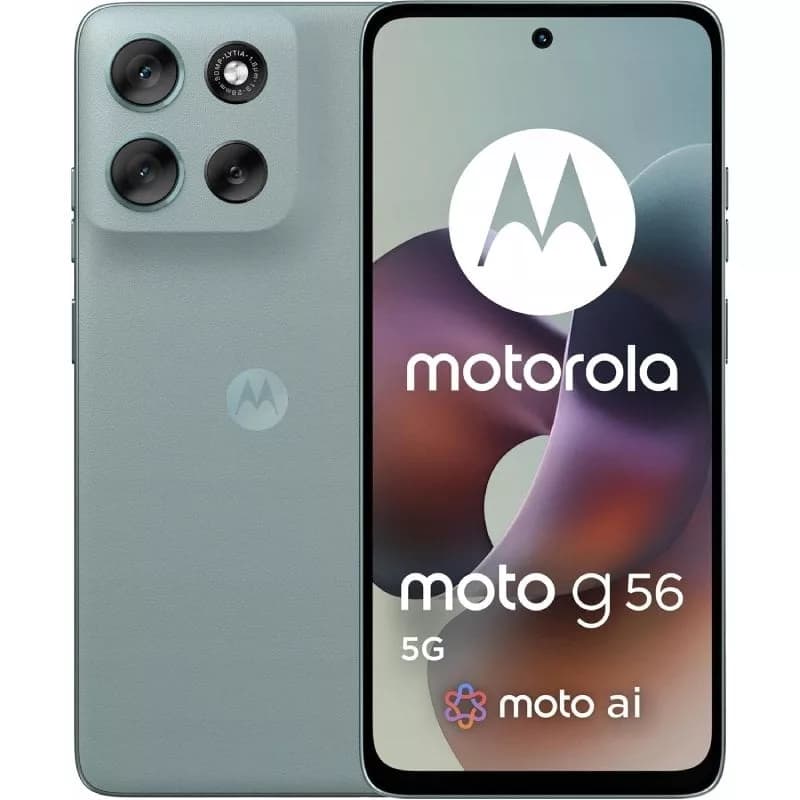 Smartphone Motorola Moto G56 8GB/ 512GB/ 6.72’/ 5G/ Gris