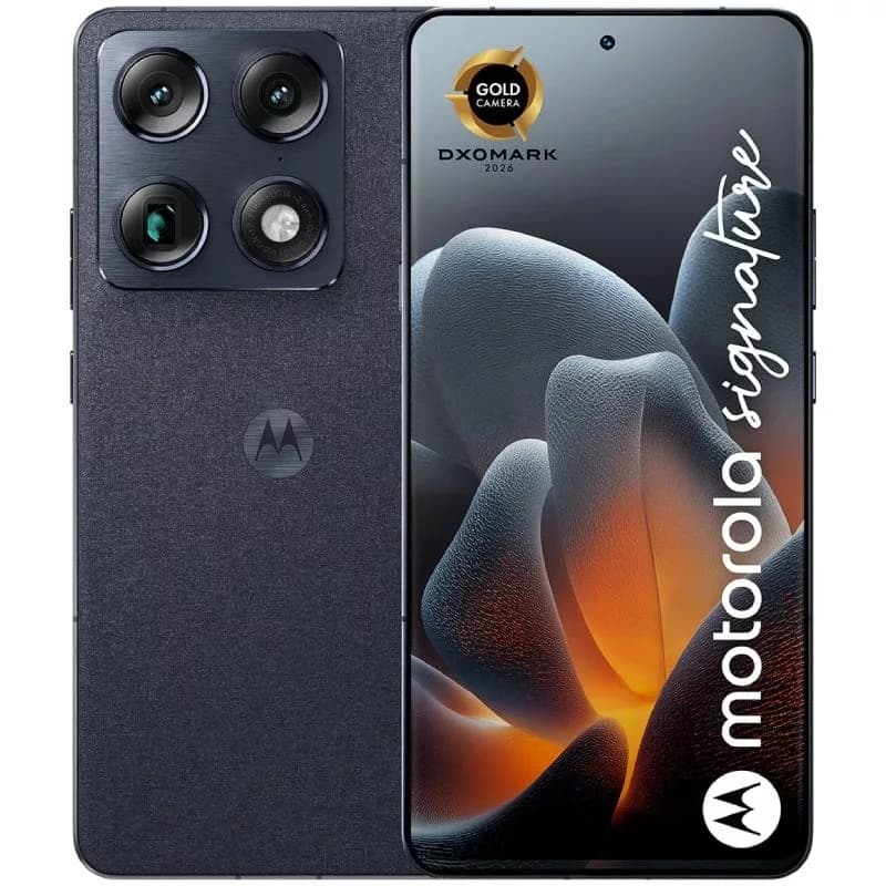 Smartphone Motorola Signature 16GB/ 512GB/ 6.8’/ 5G/ Gris