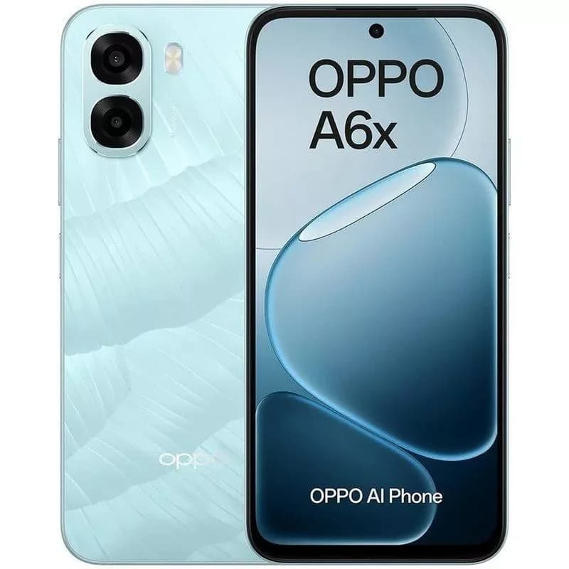 Smartphone Oppo A6x 4GB/ 128GB/ 6.75’/ Azul