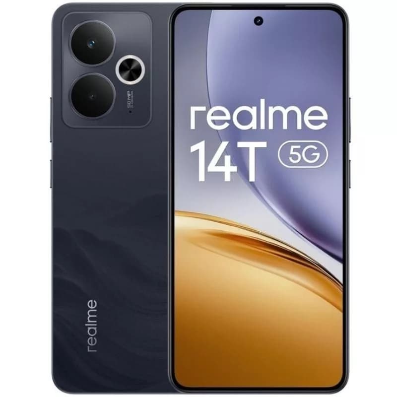 Smartphone Realme 14T 8GB/ 256GB/ 6.67’/ 5G/ Negro
