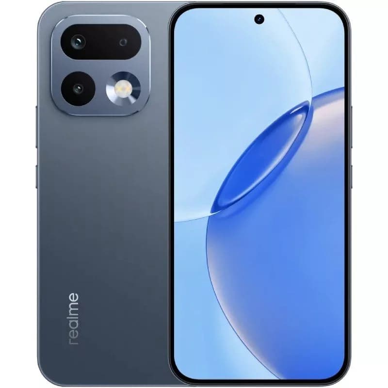 Smartphone Realme 16 Pro 8GB/ 256GB/ 6.78’/ 5G/ Gris