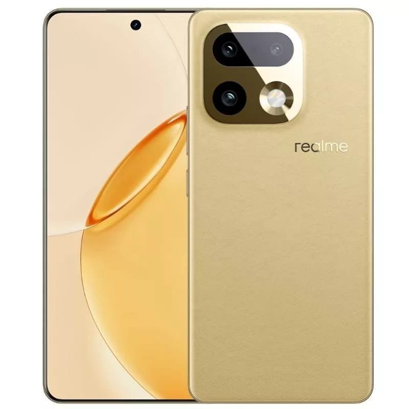 Smartphone Realme 16 Pro+ 8GB/ 256GB/ 6.8’/ 5G/ Oro