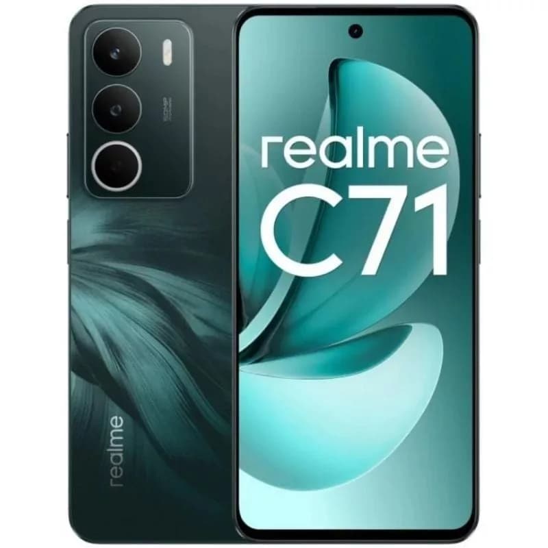 Smartphone Realme C71 8GB/ 256GB/ 6.67’/ Verde Oscuro