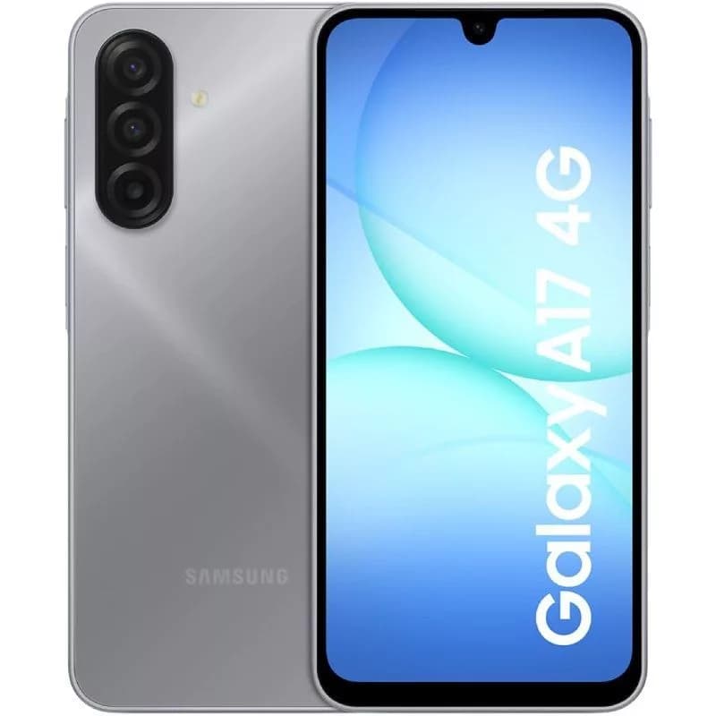 Smartphone Samsung Galaxy A17 4GB/ 128GB/ 6.7’/ Gris