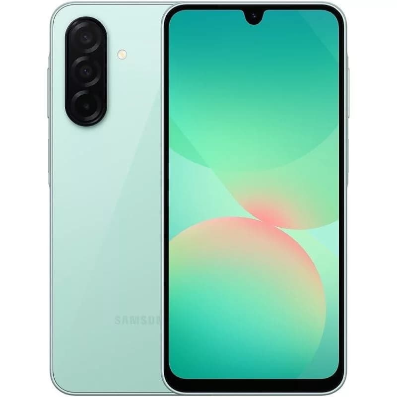Smartphone Samsung Galaxy A26 6GB/ 128GB/ 6.7’/ 5G/ Verde Menta