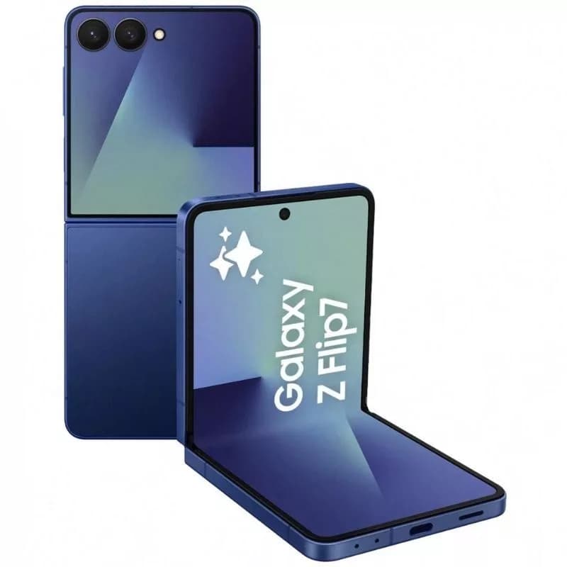 Smartphone Samsung Galaxy Z Flip7 12GB/ 512GB/ 6.9’/ 5G/ Azul Intenso