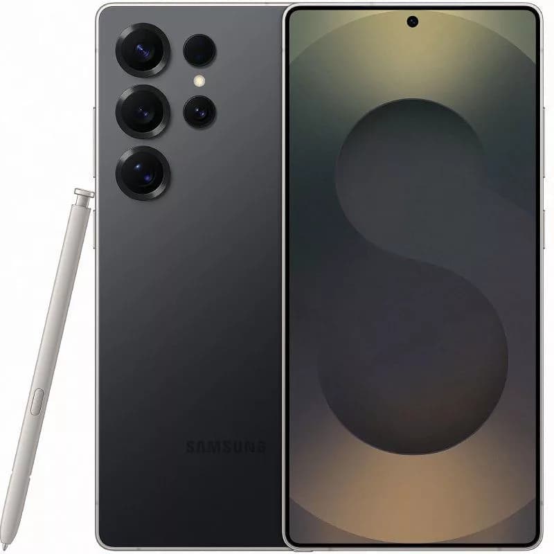 Smartphone Samsung Galaxy S25 Ultra 12GB/ 256GB/ 6.9’/ 5G/ Titanio Negro