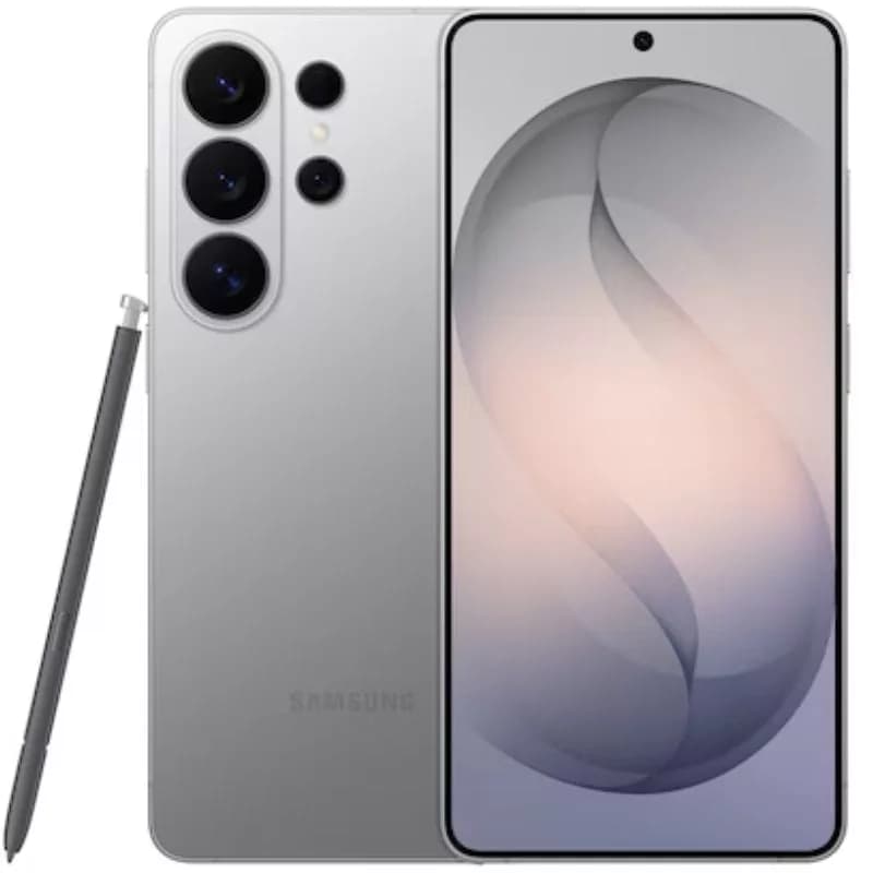 Smartphone Samsung Galaxy S26 Ultra 12GB/ 512GB/ 6.9’/ 5G/ Plata Sombra