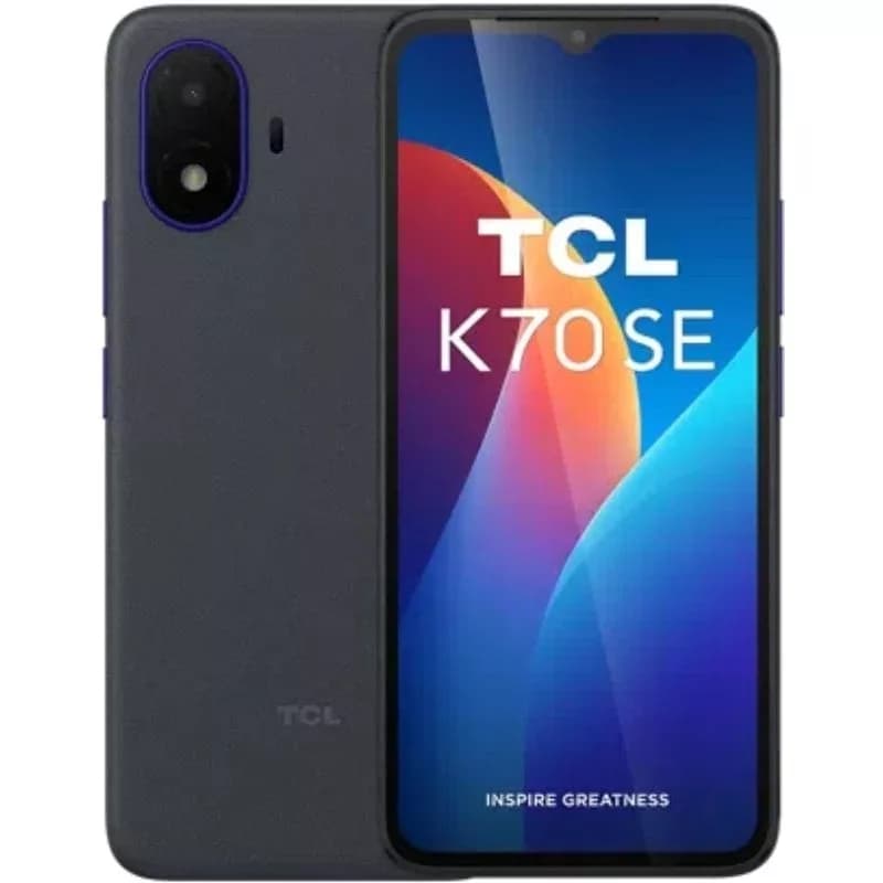 Smartphone TCL K70 SE 4GB/ 64GB/ 6.56’/ 4G/ Negro