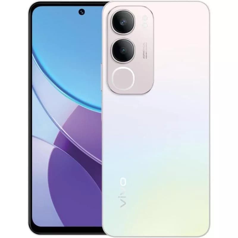 Smartphone Vivo Y19s 8GB/ 256GB/ 6.68’/ Plata Perla