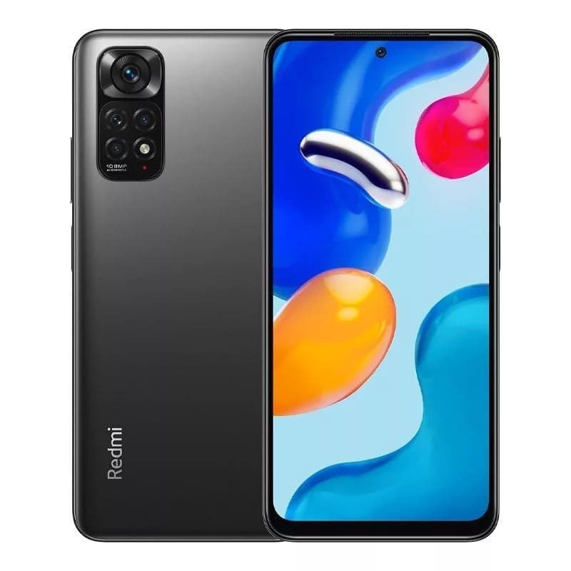 Smartphone Xiaomi Redmi Note 11S NFC 6GB/ 128GB/ 6.43’/ Gris Grafito