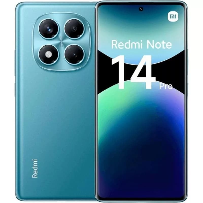 Smartphone Xiaomi Redmi Note 14 Pro 12GB/ 512GB/ 6.67’/ Azul