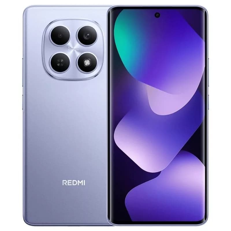 Smartphone Xiaomi Redmi Note 15 6GB/ 128GB/ 6.77’/ Púrpura
