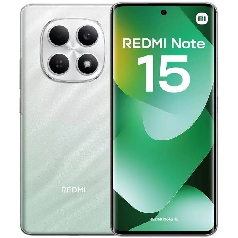 Smartphone Xiaomi Redmi Note 15 8GB/ 128GB/ 6.77’/ Verde