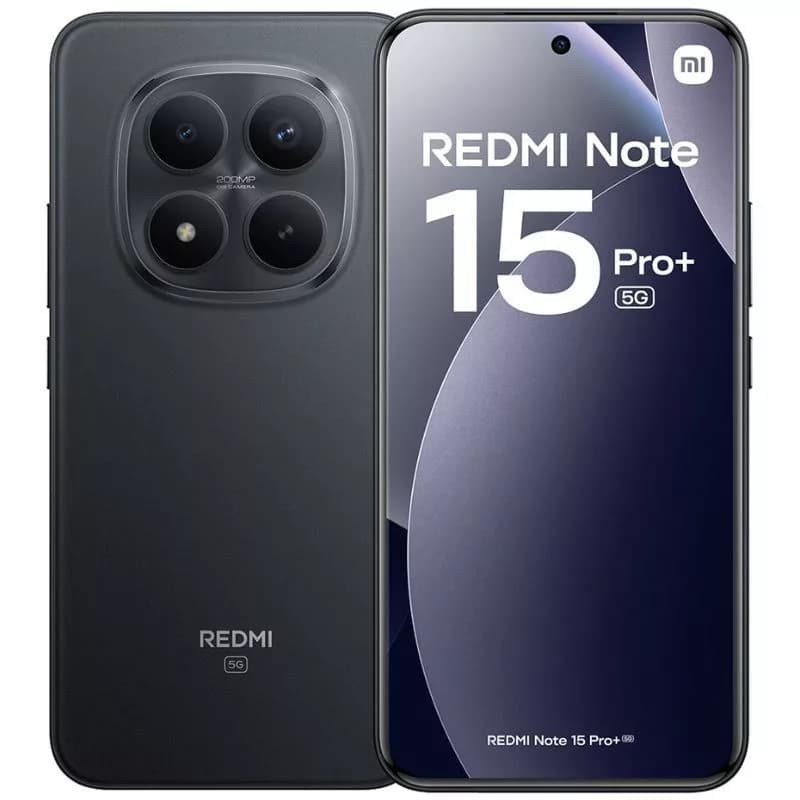 Smartphone Xiaomi Redmi Note 15 Pro Plus 12GB/ 512GB/ 6.83’/ 5G/ Negro
