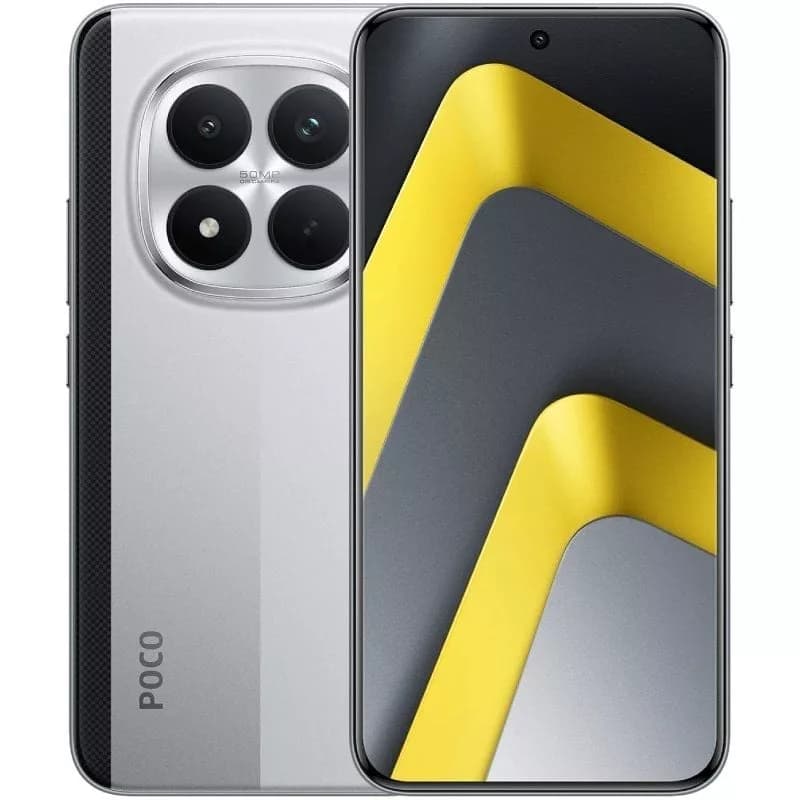 Smartphone Xiaomi POCO M8 Pro 12GB/ 512GB/ 6.83’/ 5G/ Plata