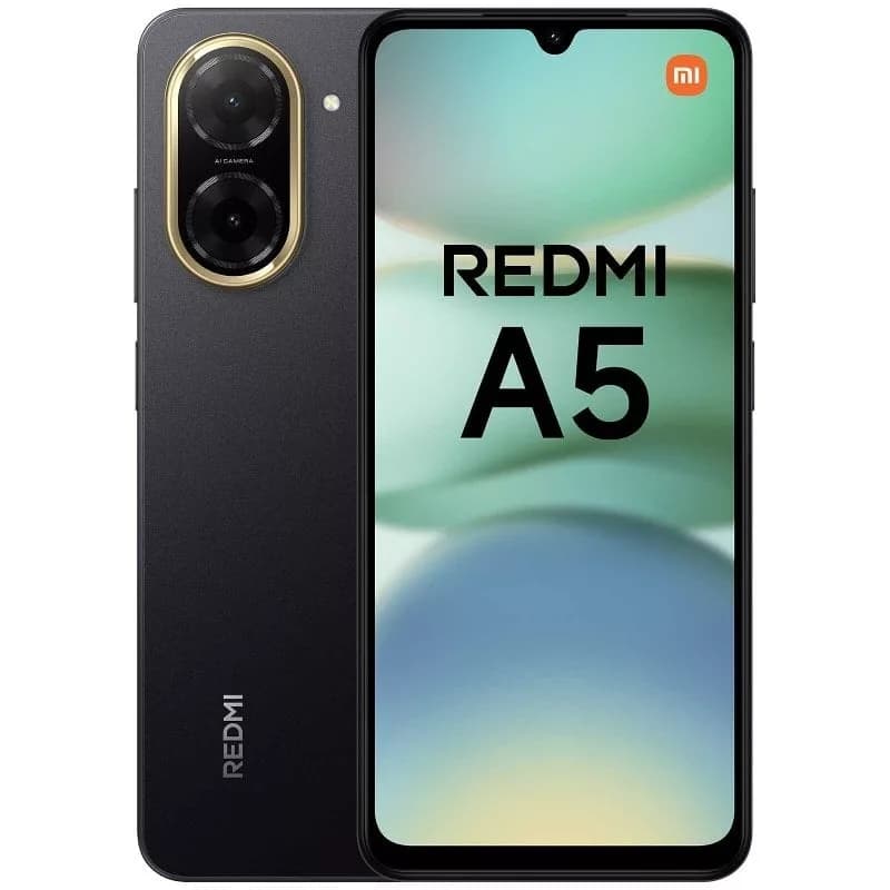 Smartphone Xiaomi Redmi A5 3GB/ 64GB/ 6.88’/ Negro