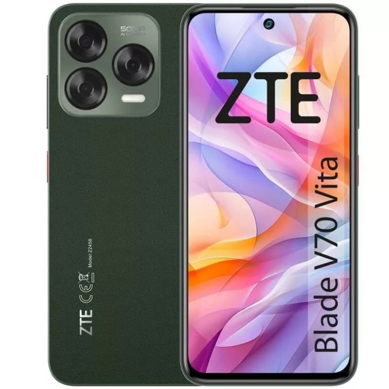 Smartphone ZTE Blade V70 Vita 8GB/ 256GB/ 6.7’/ Verde