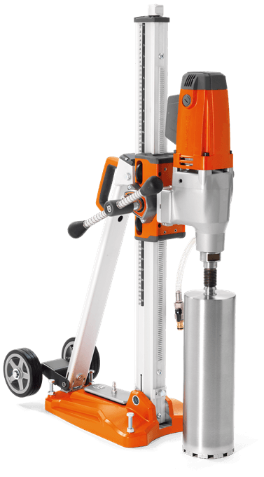HUSQVARNA DMS 240 – Kernbohrgerät incl. 5 Bohrkronen